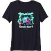 imageA Minecraft Movie Adventure Gang Main Characters Group Shot Premium Triblend TShirtNavy Blue