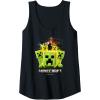 imageA Minecraft Movie Group Of Creepers Surrounding The Gang Tank TopBlack