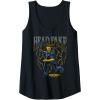 imageA Minecraft Movie Head Fake Steve Thunder And Metal Portrait Tank TopBlack