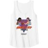 imageA Minecraft Movie Hunk City Rampage Colorful 90s Logo Tank TopWhite