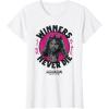 imageA Minecraft Movie Take Out The Trash  Winners Never Die TShirtWhite