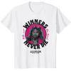 imageA Minecraft Movie Take Out The Trash  Winners Never Die TShirtWhite