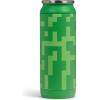 imageIgloo MineCraft Grass Block 16 oz Stainless Steel Hydration Can Insulated Water Bottle Reusable Travel Mug16 Oz Creeper