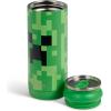 imageIgloo MineCraft Grass Block 16 oz Stainless Steel Hydration Can Insulated Water Bottle Reusable Travel Mug16 Oz Creeper