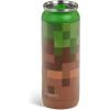 imageIgloo MineCraft Grass Block 16 oz Stainless Steel Hydration Can Insulated Water Bottle Reusable Travel Mug16 Oz Grass Block