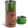 imageIgloo MineCraft Grass Block 16 oz Stainless Steel Hydration Can Insulated Water Bottle Reusable Travel Mug16 Oz Grass Block
