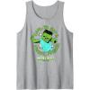imageA Minecraft Movie Gang We Got A Zombie Problem Cartoon Style Tank TopHeather Grey