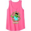 imageA Minecraft Movie Gang We Got A Zombie Problem Cartoon Style Tank TopNeon Pink
