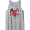 imageA Minecraft Movie Hunk City Rampage Colorful 90s Logo Tank TopHeather Grey