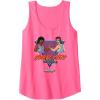imageA Minecraft Movie Hunk City Rampage Colorful 90s Logo Tank TopNeon Pink