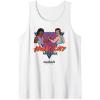 imageA Minecraft Movie Hunk City Rampage Colorful 90s Logo Tank TopWhite