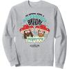 imageA Minecraft Movie Someone Order A Saxophone Birthday Party SweatshirtHeather Grey