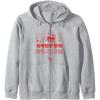 imageA Minecraft Movie Steves Lava Chicken Restaurant Logo Zip HoodieHeather Grey