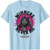 imageA Minecraft Movie Take Out The Trash  Winners Never Die TShirtBaby Blue