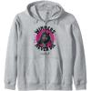 imageA Minecraft Movie Take Out The Trash  Winners Never Die Zip HoodieHeather Grey