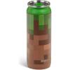 imageIgloo MineCraft Grass Block 16 oz Stainless Steel Hydration Can Insulated Water Bottle Reusable Travel Mug16 Oz Grass Block