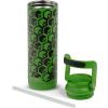 imageIgloo MineCraft Grass Block 16 oz Stainless Steel Hydration Can Insulated Water Bottle Reusable Travel Mug20 Oz Creeper