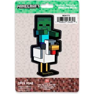 imageMinecraft Halloween Adhesive Vinyl Decals  Fun Set of Minecraft Stickers for Car Laptop or Water BottleGreenWhite