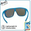 imageARKAID Kids Sports Wraps for Tweens  Sonic Minecraft and SpiderMan Boys Sunglasses  UV 400  One Size Fits MostSonic
