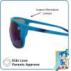 imageARKAID Kids Sports Wraps for Tweens  Sonic Minecraft and SpiderMan Boys Sunglasses  UV 400  One Size Fits MostSonic
