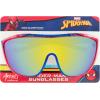 imageARKAID Kids Sports Wraps for Tweens  Sonic Minecraft and SpiderMan Boys Sunglasses  UV 400  One Size Fits MostSpiderman Sports Wrap