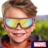 imageARKAID Kids Sports Wraps for Tweens  Sonic Minecraft and SpiderMan Boys Sunglasses  UV 400  One Size Fits MostSpiderman Sports Wrap