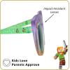 imageARKAID Minecraft Girls Sunglasses  Pink Cat Eye Arkaid Shades  UV400  One Size Fits Most Kids