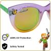 imageARKAID Minecraft Girls Sunglasses  Pink Cat Eye Arkaid Shades  UV400  One Size Fits Most Kids
