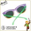 imageARKAID Minecraft Girls Sunglasses  Pink Cat Eye Arkaid Shades  UV400  One Size Fits Most Kids