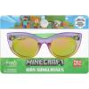 imageARKAID Minecraft Girls Sunglasses  Pink Cat Eye Arkaid Shades  UV400  One Size Fits Most Kids