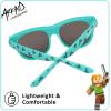 imageARKAID Official Minecraft Boys Sunglasses  UV400  One Size Fits Most KidsBuilder Blue