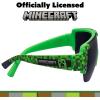 imageARKAID Official Minecraft Boys Sunglasses  UV400  One Size Fits Most KidsCreeper