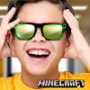 imageARKAID Official Minecraft Boys Sunglasses  UV400  One Size Fits Most KidsCreeper Classic