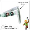 imageARKAID Official Minecraft Boys Sunglasses  UV400  One Size Fits Most KidsGreen and White