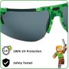 imageARKAID Official Minecraft Boys Sunglasses  UV400  One Size Fits Most KidsSport Wrap
