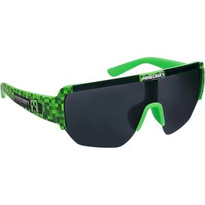 imageARKAID Official Minecraft Boys Sunglasses  UV400  One Size Fits Most KidsCreeper