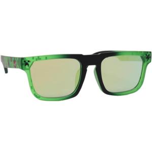 imageARKAID Official Minecraft Boys Sunglasses  UV400  One Size Fits Most KidsCreeper Classic