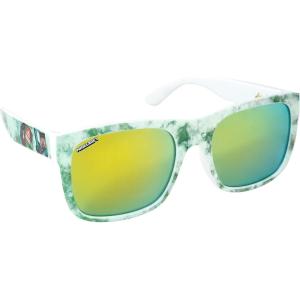 imageARKAID Official Minecraft Boys Sunglasses  UV400  One Size Fits Most KidsGreen and White