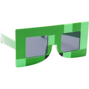 imageSunStaches Official Minecraft Creeper Sunglasses  Costume Accessory Mask  UV 400  One Size Fits MostCreeper Child