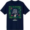 imageFlower Picking Time Flowers Leaves Navy GroundBlue